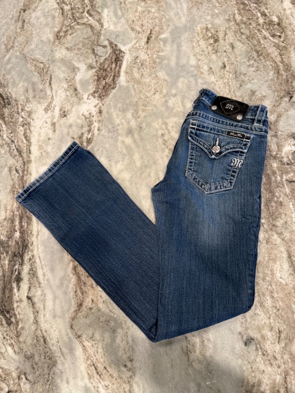 Vintage Miss Me Jeans, Sz 27